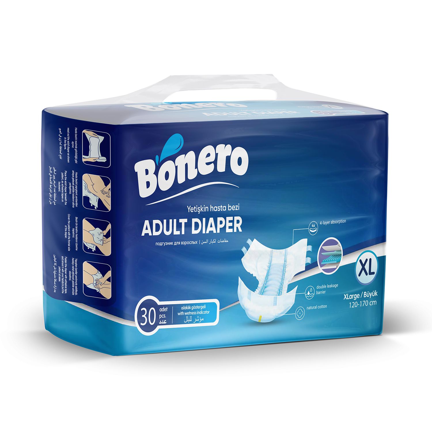 How to Determine the Right Size for Adult Diapers